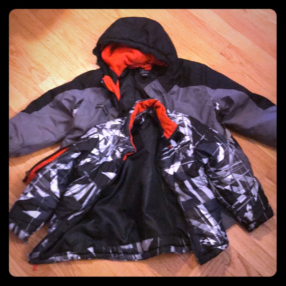 Boys two piece winter coat